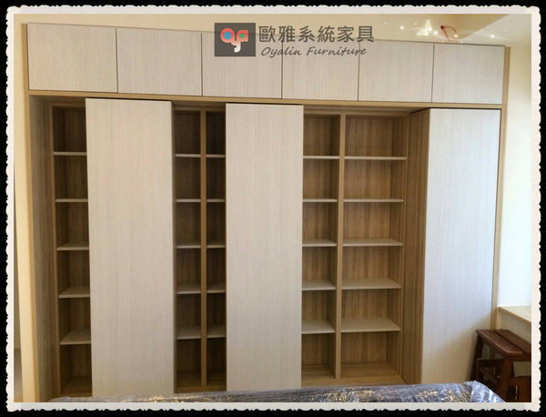 【歐雅系統家具】雙層書櫃