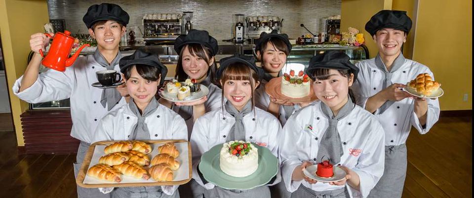 札幌スイーツ カフェ専門学校 Line Official Account