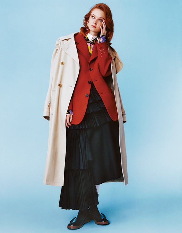 蒼井優 クラシックに纏うウォッチ ジュエリー