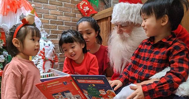 跟冰雪奇緣拚了 六福村打造會飄雪的耶誕村還找來北極特派耶誕老人為孩子圓夢 Ctwant Line Today