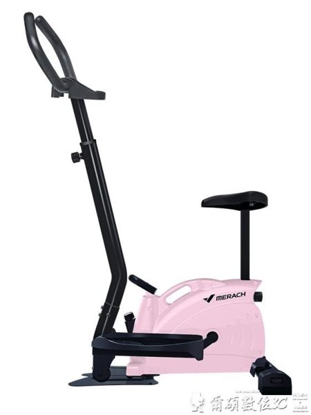踏步機麥瑞克家用踏步機女磁控健身器材減肥室內瘦身跑步踩踏板小型靜音 爾碩LX