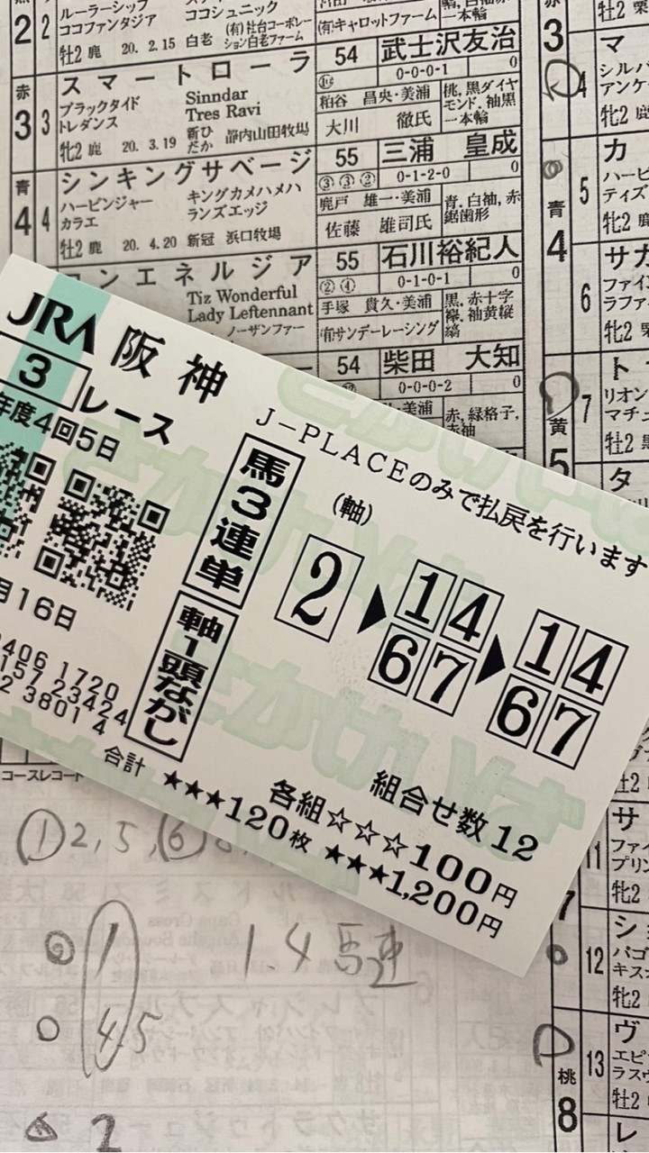 さきの無料競馬予想 #地方/中央/馬券のオープンチャット