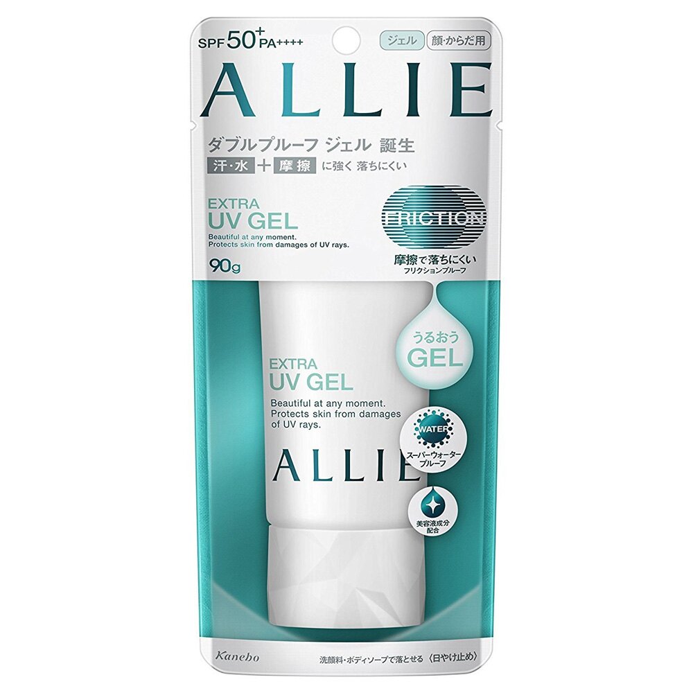 Kanebo 佳麗寶 ALLIE EX UV高效防曬乳 90g 2018 最新發售 綠瓶 EX UV高效防曬凝乳 日韓小潼