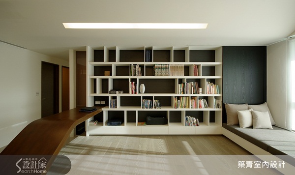 7種書櫃設計，收納裝飾一次搞定