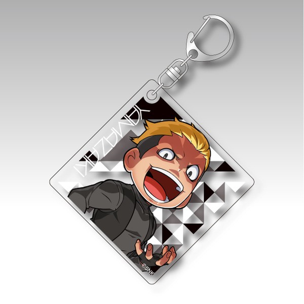 大受好評的KOF LINE貼圖做成商品登場了 。亞洲區官方網店的成立，為本地Fans提供購得日本原裝正版NEOGEO及SNK系列精品的平台。目前我們先為台港澳地區提供服務，商品的種類也會陸續增加，請多