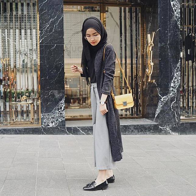 Ootd Style Remaja Wanita Hijab