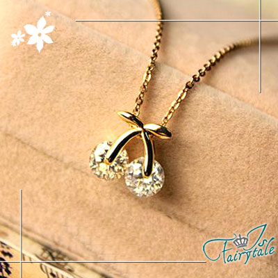 ◆ 如同鑽石般切割款◆ 水鑽櫻桃小巧甜美◆ 隨意搭配洋裝上衣◆ 優雅時尚百搭款式