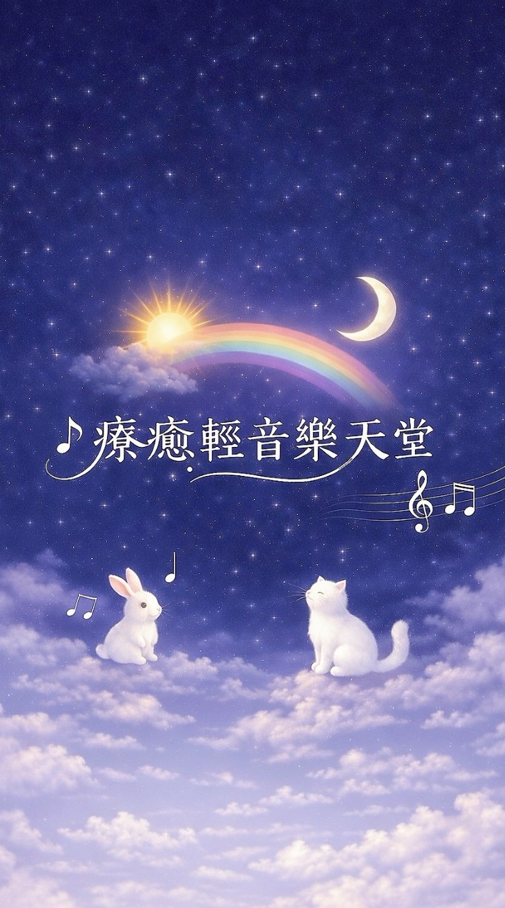 療癒輕音樂天堂(純音樂，任何樂器的音樂都可分享)