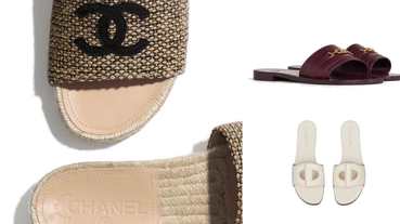 2020拖鞋一定要有大Logo！Chanel、Celine到Dior都狂推，搭配洋裝、短褲、西裝都很合理！