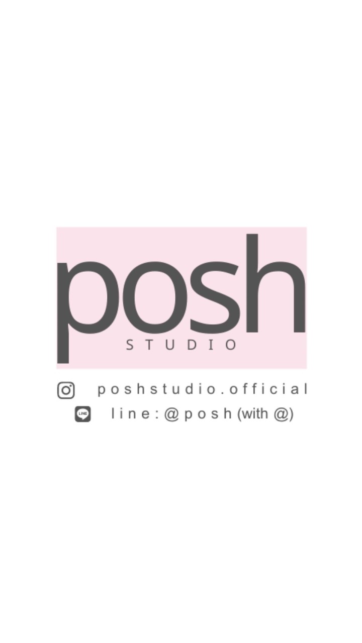 ig: poshstudio.official 💘✨