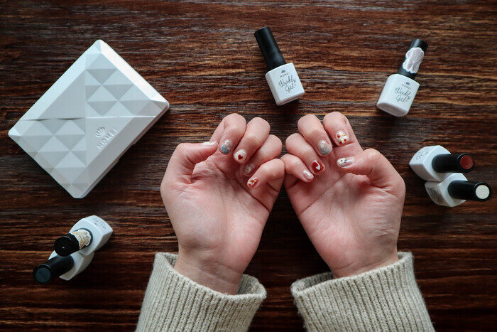 homei 可剝式光療