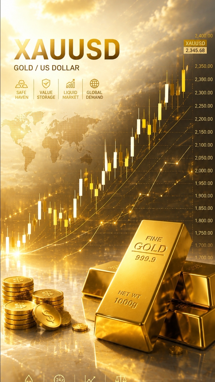 XAUUSD small room