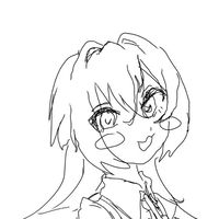 深夜のお絵描き