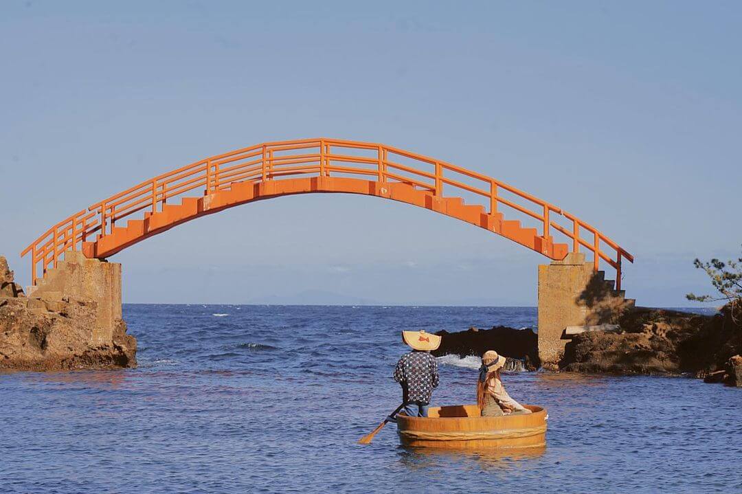 佐渡島 盆舟景點