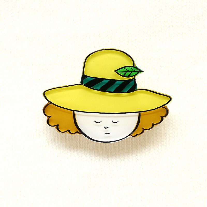 獨特的手工胸針，配以寬鬆的插圖，讓您感到不舒服。它的產生是出於渴望享受休閒插圖的樂趣，這會讓您感到明亮。