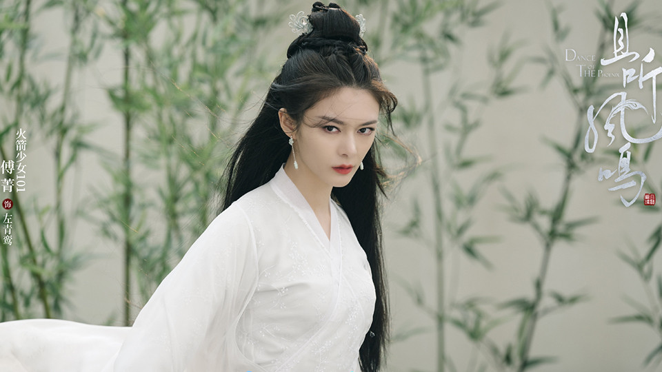 偶像歌手轉型演員1：傅菁《你是我的命中注定》、《且聽鳳鳴》、《陰陽師》