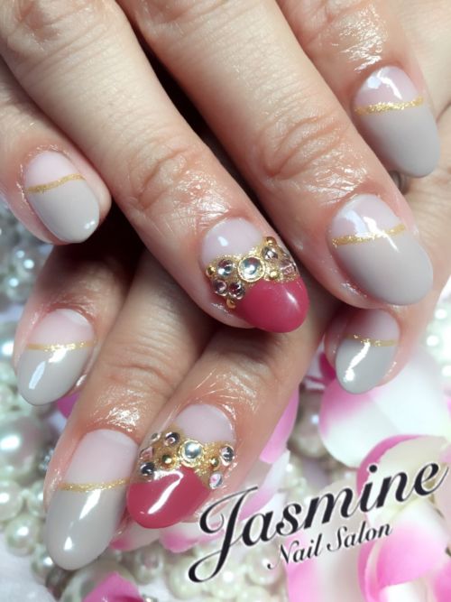 写真 Nail Salon Jasmine おゆみ野南 おゆみ野駅 ネイル まつエク By Line Place