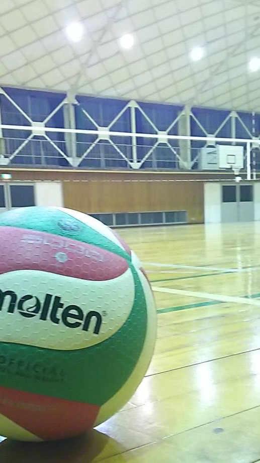 バレー部集まれ‼️