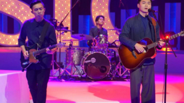 《玫瑰少年》致敬！ 甜約翰首次進棚錄影「滿抖的」