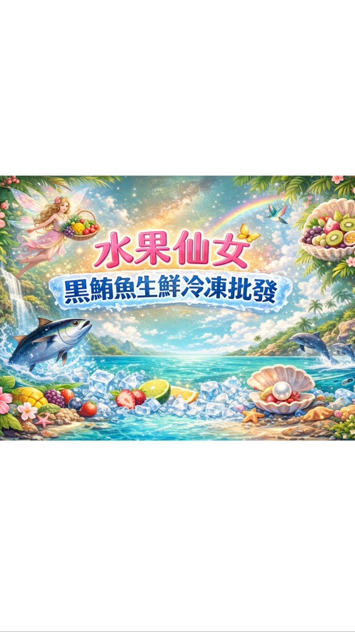 水果仙女黑鮪魚生鮮冷凍批發