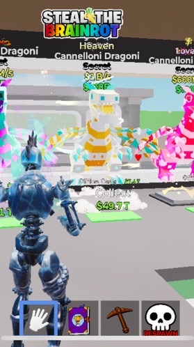 全部のブレインロット交換も話すのもOK！70人でドラゴン！100人でトラック配布！