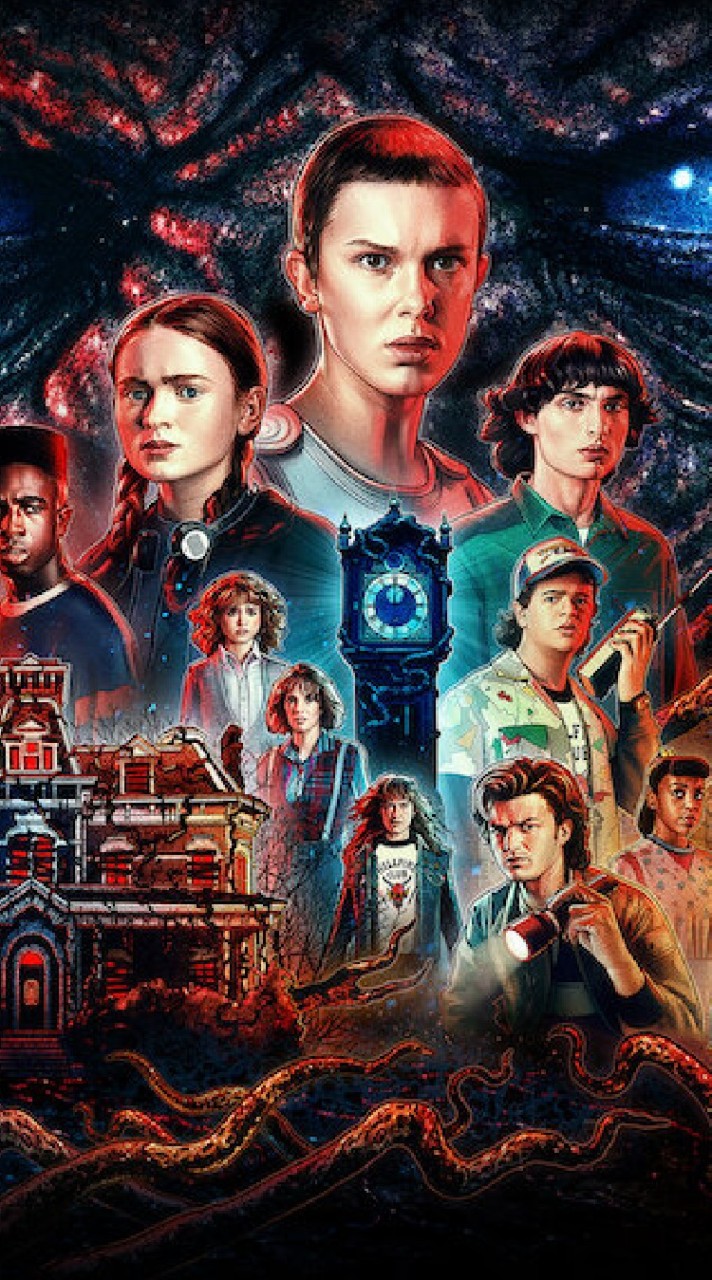 stranger things +