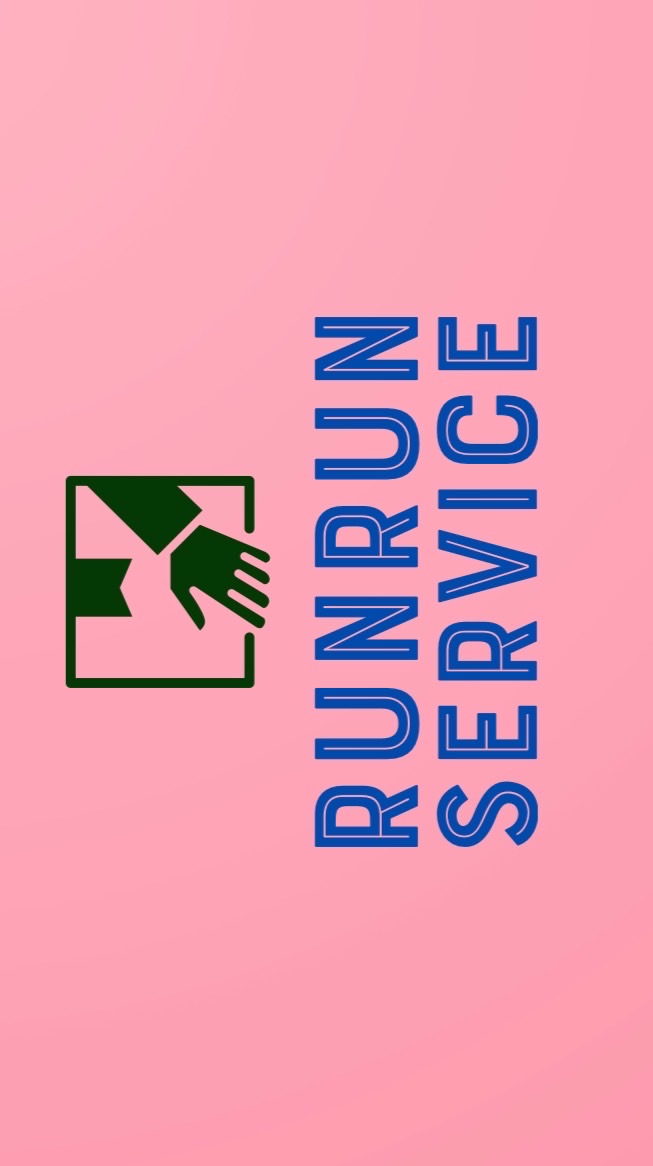 🔴 RUNRUN SERVICE 🔵