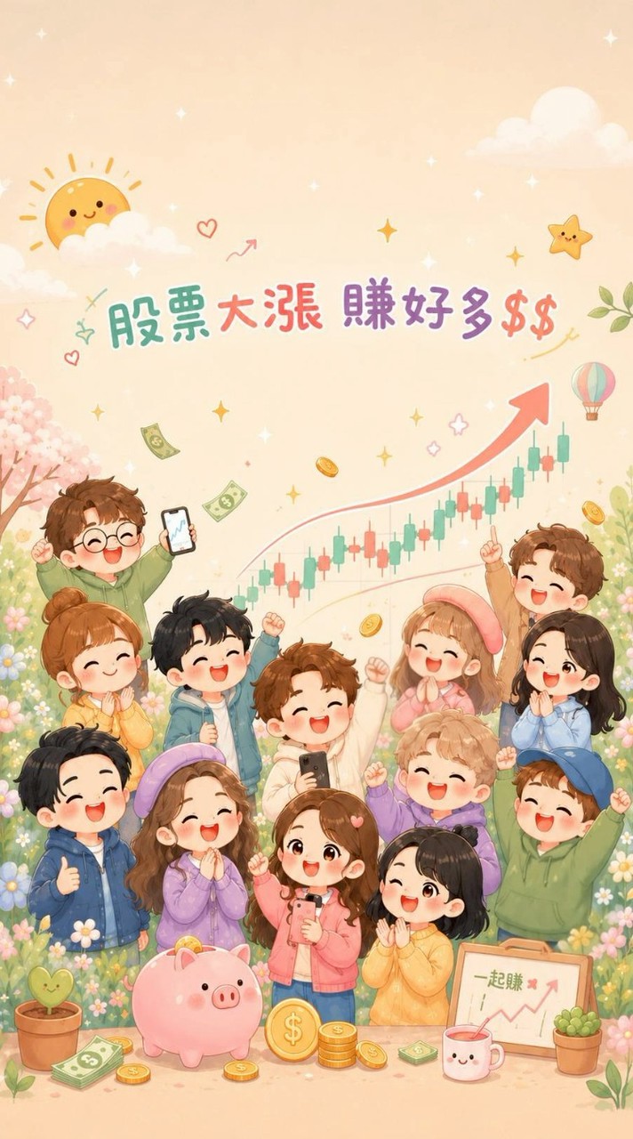 偷尼哥股市團
