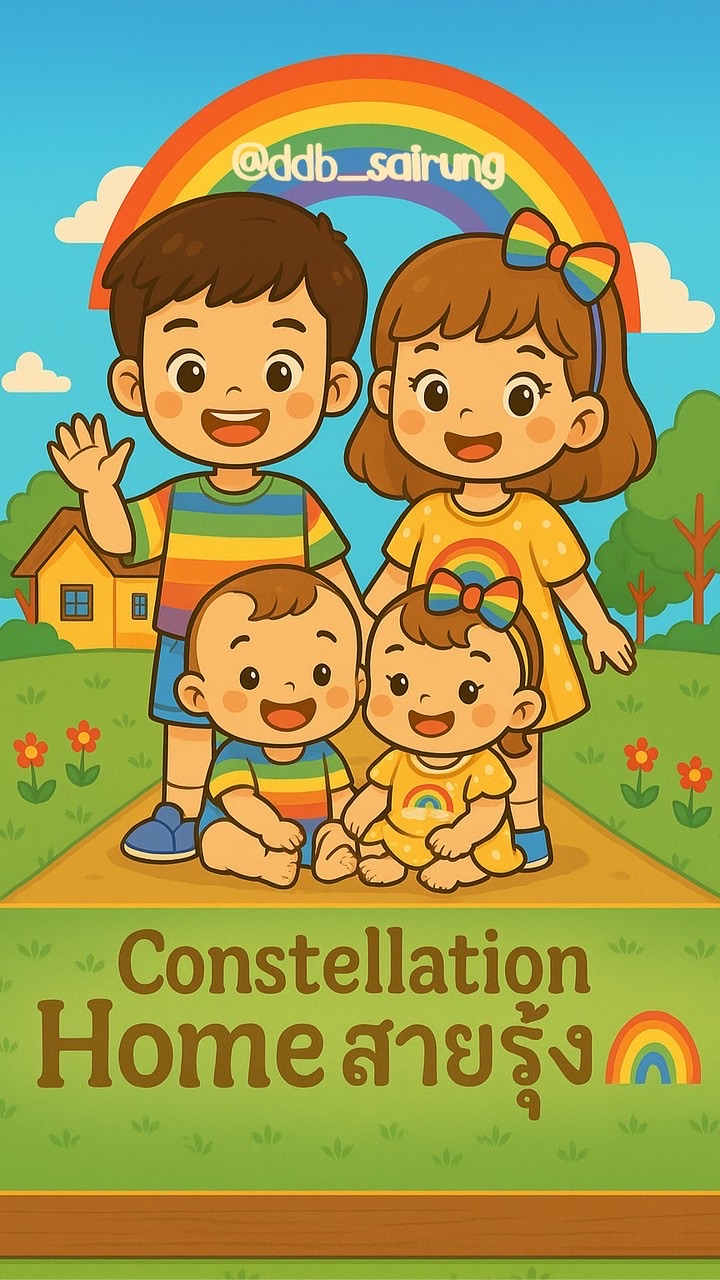 Constellation Home สายรุ้ง🌈