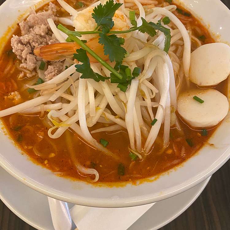 タイのラーメン 目白 目白駅 タイ料理 By Line Conomi