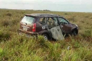 Mengaku Alami Gangguan Mistis, 6 Penumpang di Dalam Mobil Avanza Ini Alami Kecelakaan