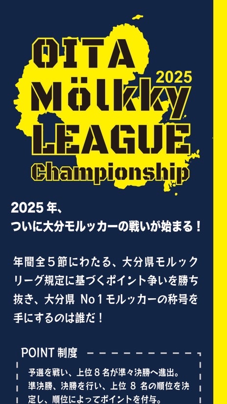 OITA Mölkky   League 2025 Championship