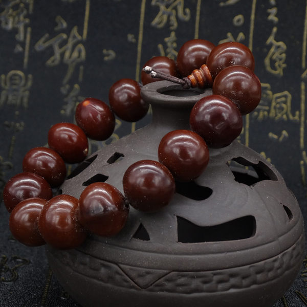 佛像手鏈 太陽子菩提子佛珠手串招財鼠星月血絲銀線菩提子手鏈男女款念珠【快速出貨】