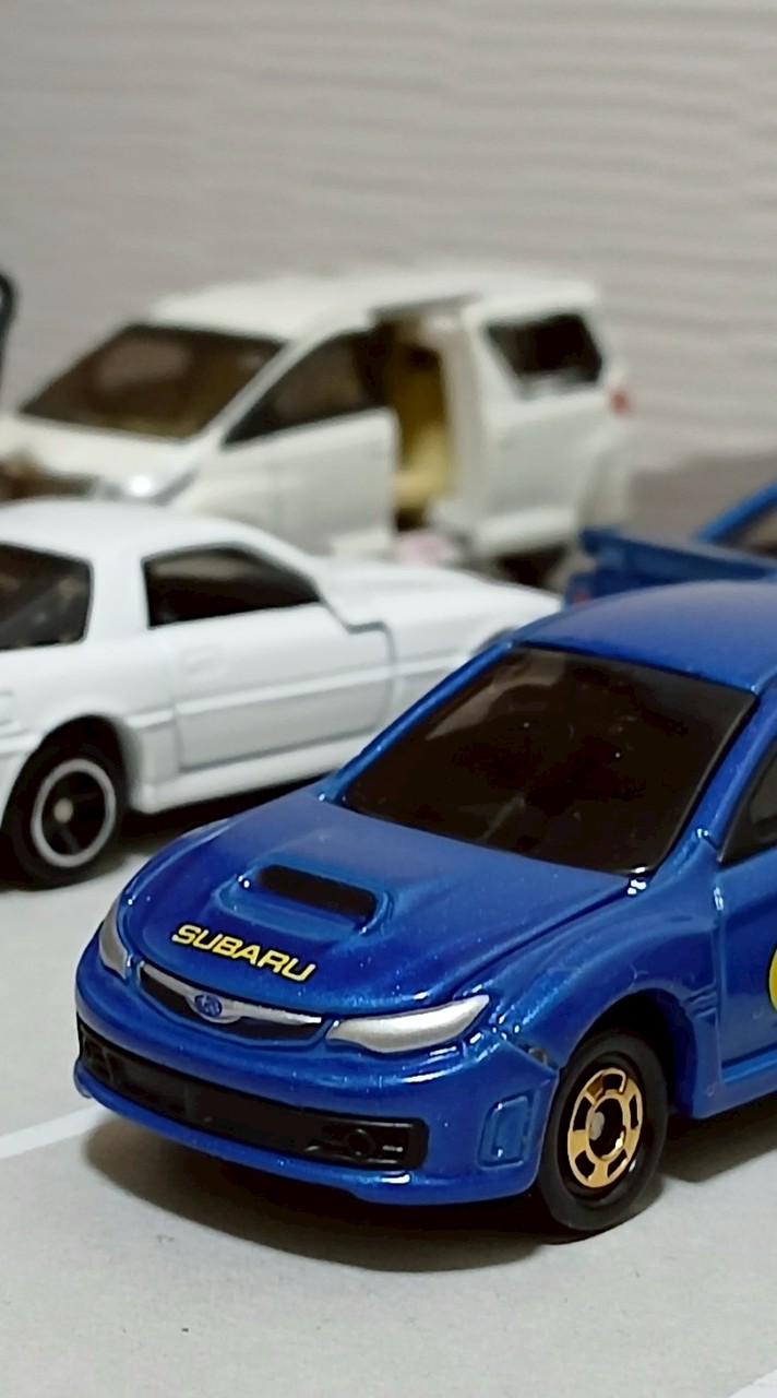 トミカ好きの集まり　改造、収穫