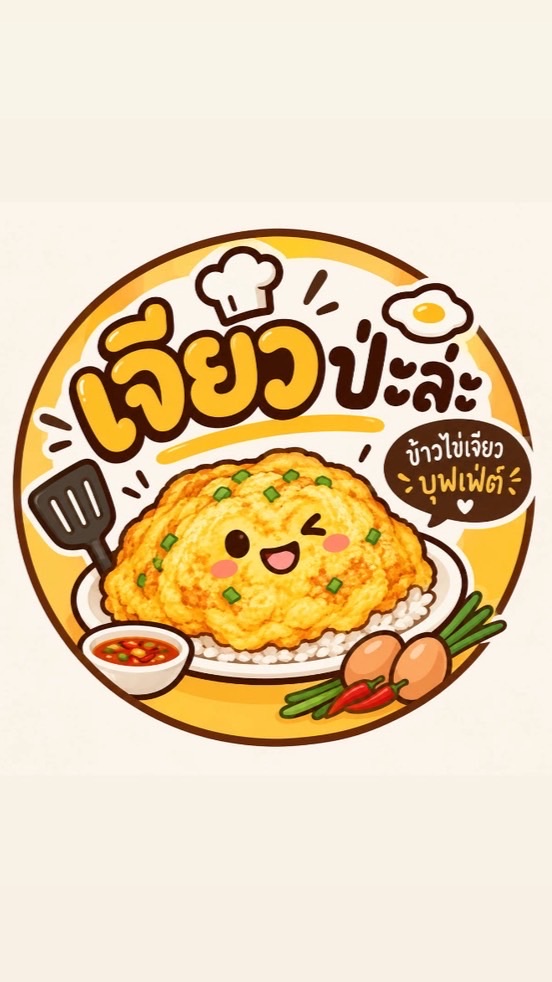 เจียวป่ะล่ะ/ข้าวไข่เจียวบุฟเฟ่ต์(ละลวด)