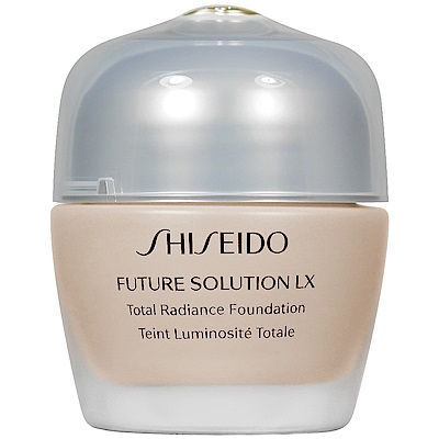 資生堂 時空琉璃LX極上御藏光羽紗粉霜SPF15(#Neutral 1) 30ml 無盒版