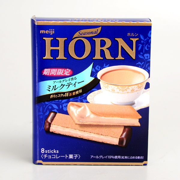 【明治】Hom餅乾(奶茶口味)53g(賞味期限:2019.09)