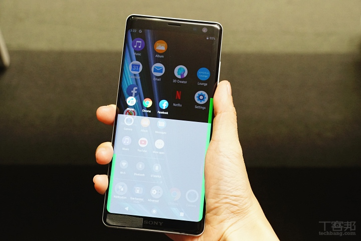 日本原廠全面解析 Sony Xperia XZ3，日式設計、OLED 螢幕、側邊螢幕功能