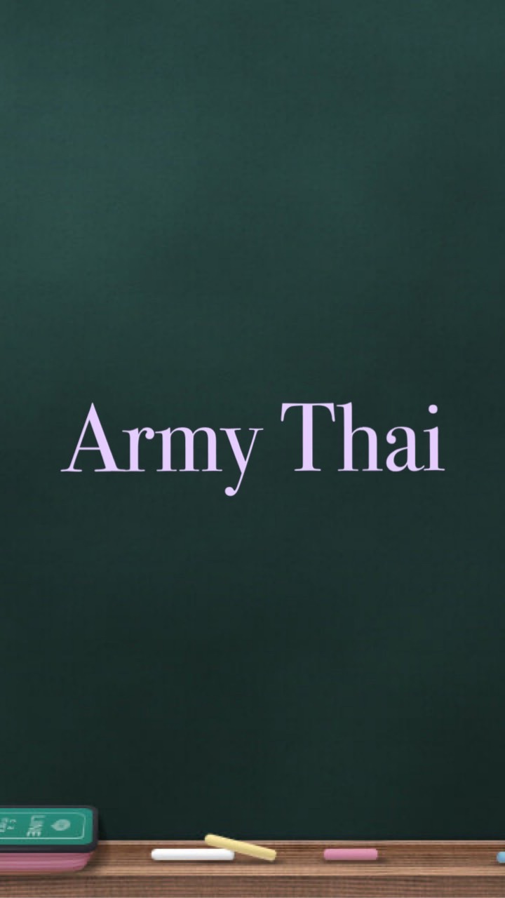 OpenChat Army Thai