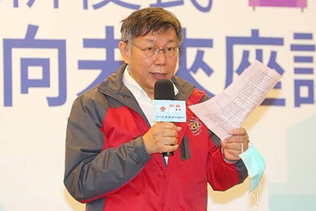 口罩之亂 柯P說話了！有需要的人才買