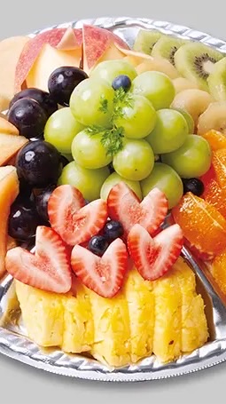 フルーツすきな人！🍌🍑🍎