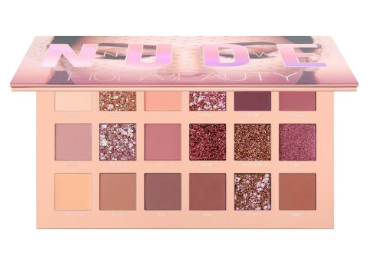 HUDA BEAUTY裸色18色眼影盤 The New Nude Palette