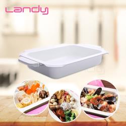 ◎‧適合鍋類、湯品、燉煮、炸物|◎‧適合製作不同鍋類、湯品或燉煮不同美味料理。|◎‧陶瓷材質，吃火鍋也能很優雅。商品名稱:LANDY日式多功能料理鐵板燒-專用陶瓷鍋HP-5889品牌:LANDY類型: