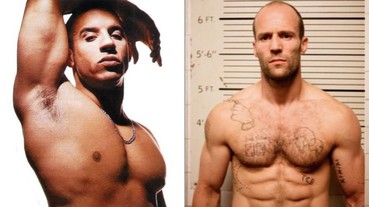 【明星也會醜】你以為這些男星「光頭」是為了耍帥？錯！他們是為了掩飾這個「隱藏缺陷」！