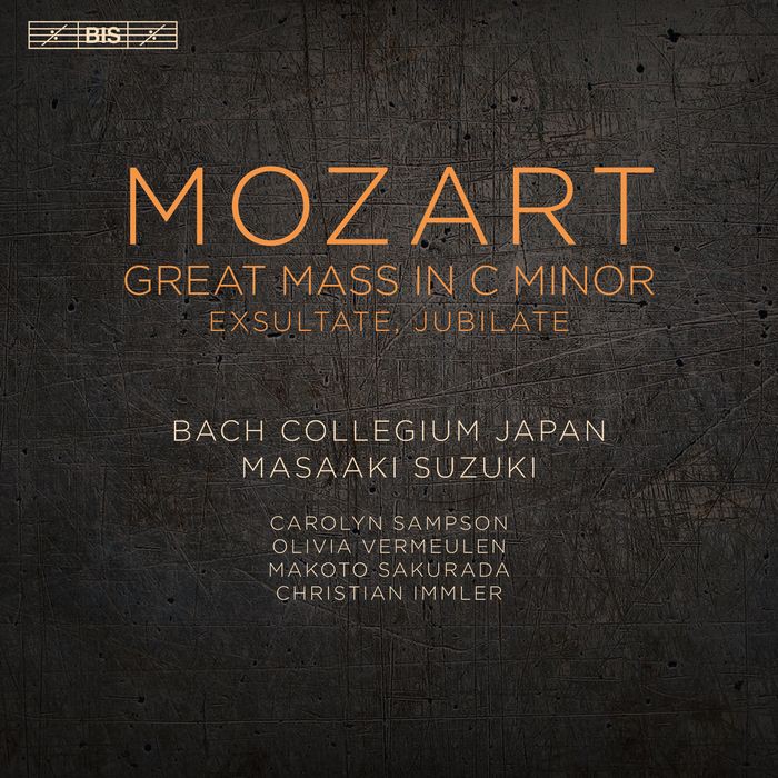 (BIS) 莫札特 C小調彌撒曲(偉大) 鈴木雅明 Suzuki Mozart Mass SACD2171