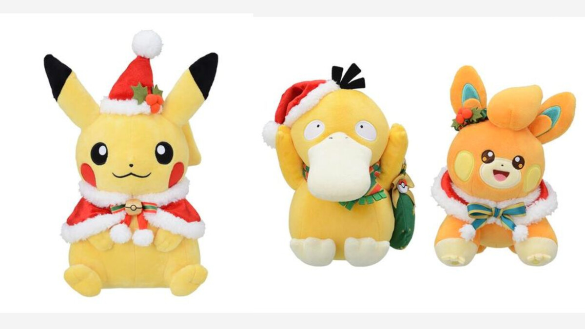 「寶可夢聖誕系列」周邊登場！聖誕皮卡丘、可達鴨太萌，聖誕倒數月曆、寶可夢花束必收