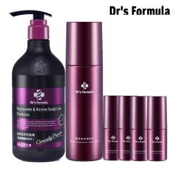 ◎台塑生醫提供專業、安全及高品質產品，守護您闔家健康。|◎|◎主商品：1.豐盈喚黑頭皮養護精露30g*42.豐盈喚黑護髮素250g*13.逆齡喚黑洗髮精580g*11.豐盈喚黑頭皮養護精露30g成份：