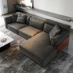 ◎新型科技布透氣耐磨|◎坐感舒適|◎穩固支撐品牌:hoi!好好生活類型:L型沙發尺寸:-商品尺寸:長327X寬182X高83.5(公分)-商品材積:147(材)重量:-商品重量:243.5公斤主材質: