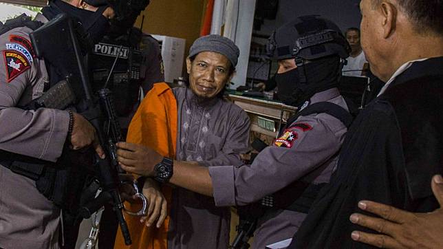 Sidang kasus terorisme Aman Abdurrahman di PN Jakarta