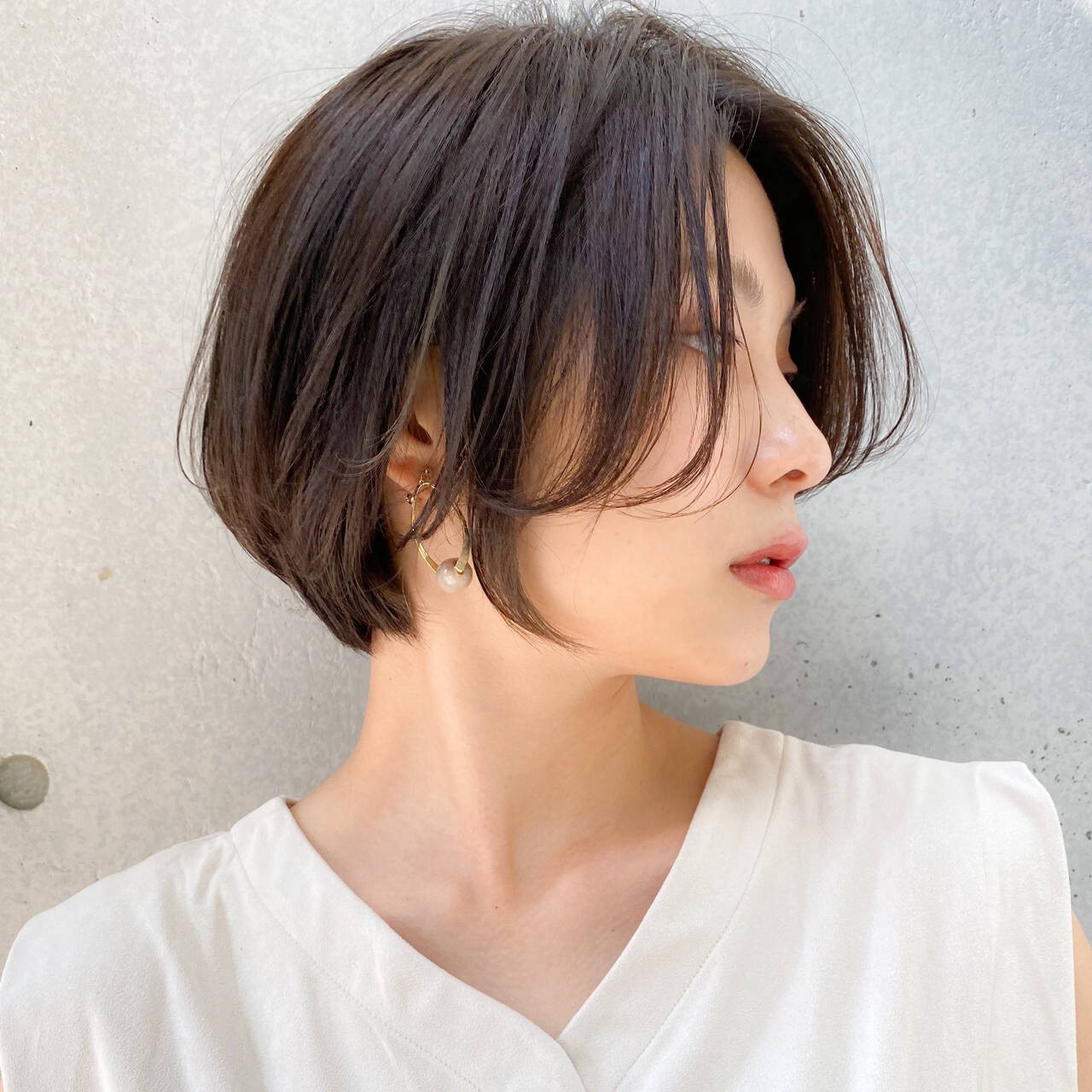 ヘアスタイルでも色気は出せるんです